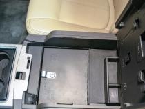 Console Safe - 11-16 F-250/350/450/550 Super Duty w/ Flow-Thru Console Black Tuffy Security Products