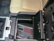 Console Safe - 11-16 F-250/350/450/550 Super Duty w/ Flow-Thru Console Black Tuffy Security Products