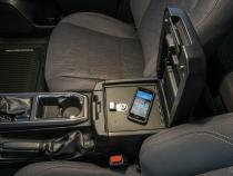 Console Safe 16-22 Tacoma w/ Fixed Center Console Black Tuffy Security Products