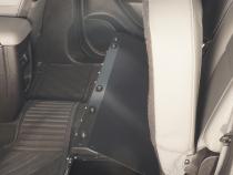 Rear Bench Underseat Drawer 15-22 Colorado/Canyon w/ Crew Cab Black Tuffy Security Products