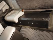 Rear Bench Underseat Drawer 15-22 Colorado/Canyon w/ Crew Cab Black Tuffy Security Products