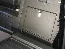 Rear Cubby Cover 05-22 Tacoma Crew Cab Black Tuffy Security Products