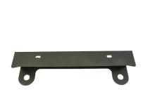 License Plate Holder For Hawse Fairlead Universal Black Tuffy Security Products