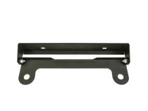 License Plate Holder For Hawse Fairlead Universal Black Tuffy Security Products