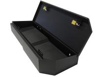 Rear Underseat Lockbox - 07-19 Silverado/Sierra 1500 19 Old Body Style} / 07-19 2500HD/3500HD w/ Crew Cab 60% Length Black Tuffy Security Products