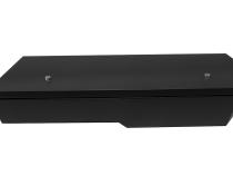 Rear Underseat Lockbox - 07-19 Silverado/Sierra 1500 19 Old Body Style} / 07-19 2500HD/3500HD w/ Crew Cab 60% Length Black Tuffy Security Products