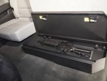 Rear Underseat Lockbox - 07-19 Silverado/Sierra 1500 19 Old Body Style} / 07-19 2500HD/3500HD w/ Crew Cab 60% Length Black Tuffy Security Products