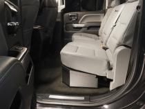 Rear Underseat Lockbox - 07-19 Silverado/Sierra 1500 19 Old Body Style} / 07-19 2500HD/3500HD w/ Crew Cab 60% Length Black Tuffy Security Products
