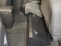 Rear Underseat Lockbox - 2015-2023 Chevrolet Colorado / GMC Canyon