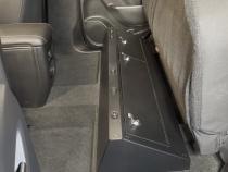 Rear Underseat Lockbox - 2015-2023 Chevrolet Colorado / GMC Canyon