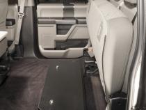 Rear Underseat Lockbox 15-22 F-150 17-22 F-250/350/450 Super Duty w/ Crew Cab 60 Percent Length Black Tuffy Security Products