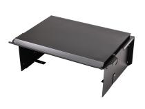 Deluxe Cargo Enclosure - 18-22 Wrangler JL {21-22 Exc. 4XE} w/o OEM Subwoofer Rear Seats Must Be Removed on 2-Door Models Black Tuffy Security Products