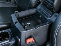 Console Safe - 20-22 Gladiator / 18-22 Wrangler JL w/ Factory Console Black Tuffy Security Products
