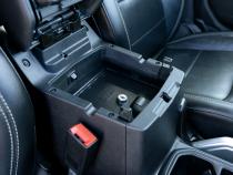 Console Safe - 20-22 Gladiator / 18-22 Wrangler JL w/ Factory Console Black Tuffy Security Products