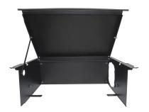 Deluxe Cargo Enclosure - 18-22 Wrangler JL {21-22 Exc. 4XE} 4-Door w/ OEM Subwoofer Black Tuffy Security Products