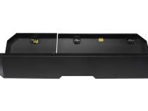 Rear Underseat Lockbox 19-22 Silverado/Sierra 1500 {19 New Body Style} / 20-21 2500HD/3500HD w/ Crew, Extended Cab Black Tuffy Security Products