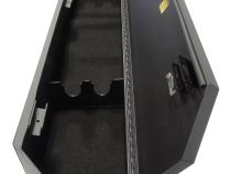 Rear Underseat Lockbox 19-22 Silverado/Sierra 1500 {19 New Body Style} / 20-21 2500HD/3500HD w/ Crew, Extended Cab Black Tuffy Security Products