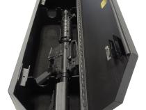 Rear Underseat Lockbox 19-22 Silverado/Sierra 1500 {19 New Body Style} / 20-21 2500HD/3500HD w/ Crew, Extended Cab Black Tuffy Security Products