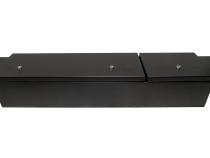 Rear Underseat Lockbox 19-22 Ram 1500 w/ Crew Cab Black Tuffy Security Products