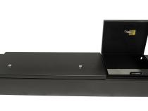 Rear Underseat Lockbox 19-22 Ram 1500 w/ Crew Cab Black Tuffy Security Products