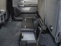 Rear Underseat Lockbox 19-22 Ram 1500 w/ Crew Cab Black Tuffy Security Products