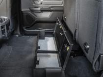 Rear Underseat Lockbox 19-22 Ram 1500 w/ Crew Cab Black Tuffy Security Products