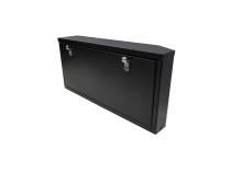Tailgate Lockbox - 07-18 Wrangker JK Standard Panel Black Tuffy Security Products