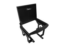 Console Safe - 07-13 Silverado/Sierra 1500 / 07-14 2500HD/3500HD/Suburban/Tahoe/Yukon/Yukon XL w/ Flow-Thru Console Black Tuffy Security Products