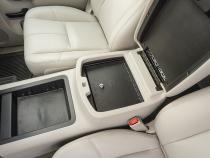Console Safe - 07-13 Silverado/Sierra 1500 / 07-14 2500HD/3500HD/Suburban/Tahoe/Yukon/Yukon XL w/ Flow-Thru Console Black Tuffy Security Products