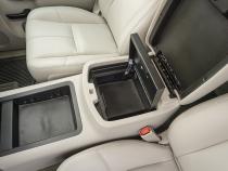 Console Safe - 07-13 Silverado/Sierra 1500 / 07-14 2500HD/3500HD/Suburban/Tahoe/Yukon/Yukon XL w/ Flow-Thru Console Black Tuffy Security Products