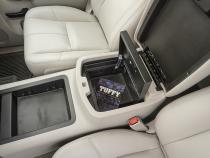 Console Safe - 07-13 Silverado/Sierra 1500 / 07-14 2500HD/3500HD/Suburban/Tahoe/Yukon/Yukon XL w/ Flow-Thru Console Black Tuffy Security Products