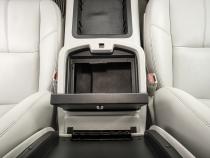 Console Safe - 07-13 Silverado/Sierra 1500 / 07-14 2500HD/3500HD/Suburban/Tahoe/Yukon/Yukon XL w/ Flow-Thru Console Black Tuffy Security Products