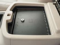 Console Safe - 07-13 Silverado/Sierra 1500 / 07-14 2500HD/3500HD/Suburban/Tahoe/Yukon/Yukon XL w/ Flow-Thru Console Black Tuffy Security Products