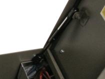 Console Gas Strut Kit Universal 7 1/2 Inch Black Tuffy Security Products