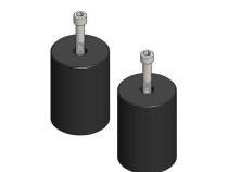 Jeep Wrangler Rear Bump Stops For 97-06 Wrangler TJ/LJ Clayton Offroad