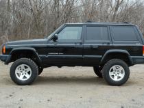 Jeep Cherokee 4.5 Inch Overland Plus Short Arm Lift Kit 1984-2001 XJ Clayton Off Road