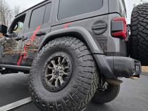 Jeep Wrangler 392 Overland+ 2.5 Inch Long Arm Lift Kit 2021-2025 JL Clayton Offroad
