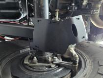 Jeep Wrangler Rear Bolt On Shock Bracket Control Arm Skids 2018+ JL Clayton Off Road