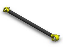 Custom Front Adjustable Track Bar W/Forged JJ 1.6 Width Lower Clayton Off Road