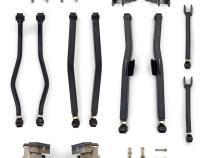 Jeep Wrangler Overland+ Long Arm Upgrade Kit - 3.6-V6/2.0-I4 2018+ JL Clayton Offroad