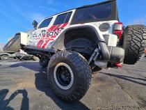 Jeep Wrangler Overland+ Rear Long Arm Upgrade Kit 2018+ JL Clayton Offroad