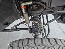 Jeep Wrangler 392 Overland+ Front Long Arm Upgrade Kit 2021+ Wrangler JL Clayton Offroad