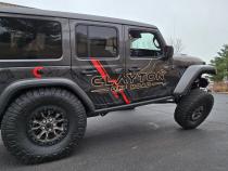 Jeep Wrangler 392 Overland+ Front Long Arm Upgrade Kit 2021+ Wrangler JL Clayton Offroad