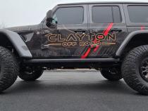 Jeep Wrangler 392 Overland+ Front Long Arm Upgrade Kit 2021+ Wrangler JL Clayton Offroad