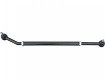 Currectlync Steering Modular Extreme Duty Drag Link JL/JT Bolt-On 1 5/8 Inch Diameter Bolt-On Semi-Gloss Black PC Finish RockJock 4X4