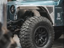 Aluminium Highline Front Fenders 2 Inch Flare for Jeep TJ/LJ Motobilt