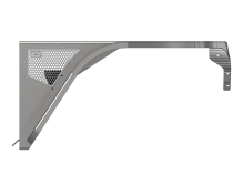Aluminium Highline Front Fenders 2 Inch Flare for Jeep TJ/LJ Motobilt