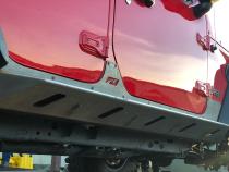Jeep JL Spare Tire Tag Relocation Kit With Camera Mount Motobilt