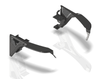 Highline Front Fenders 2 Inch Flare for Jeep YJ Motobilt