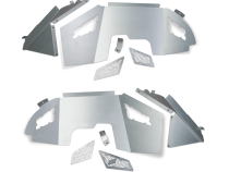 High Clearance Front Inner Fender for Jeep JL/JLU/JT for 40 Inch and Up Tires Motobilt